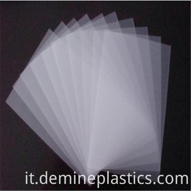  Clear Polycarbonate Film